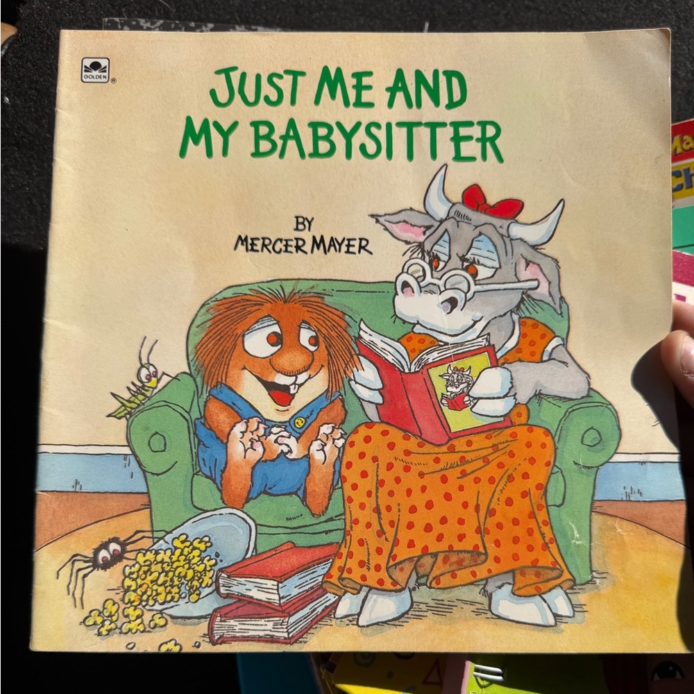 Mercer Mayer just me and my babysitter